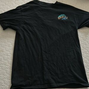 black and blue vintage o’neil shirt size medium